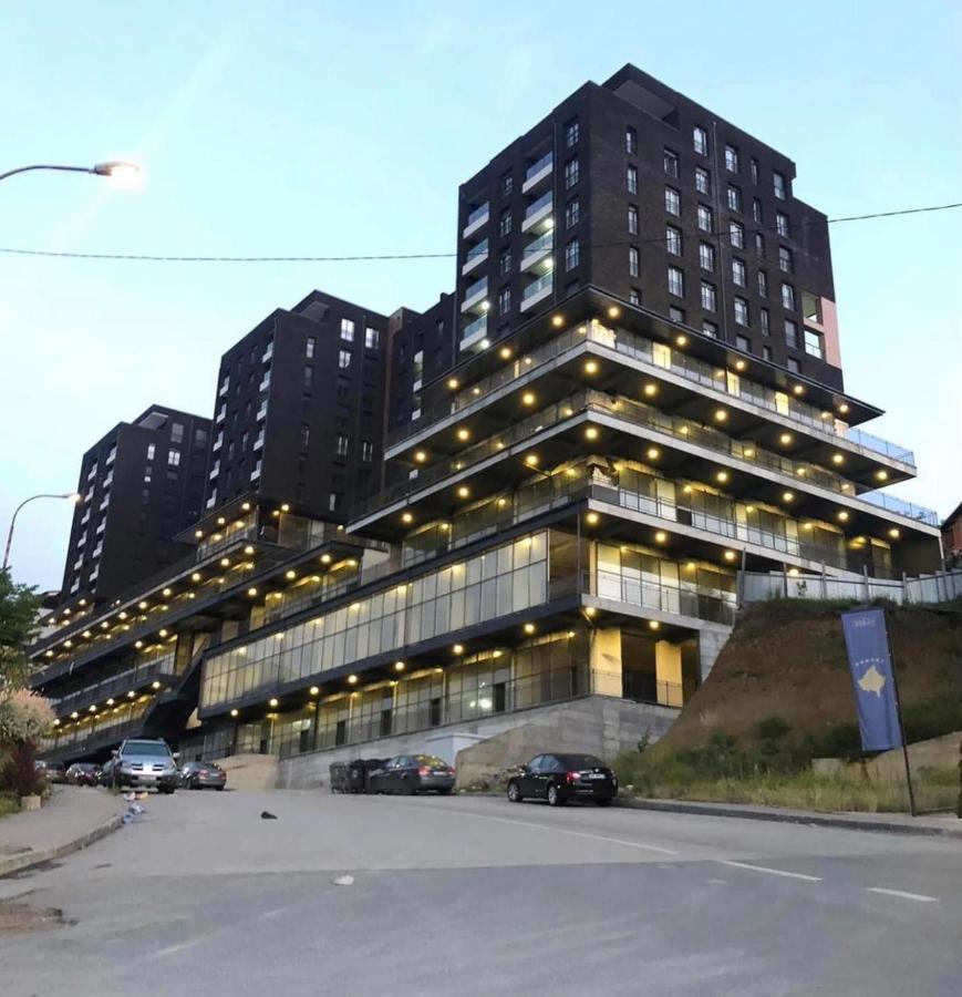 Daf Apartaments Priština Exteriér fotografie